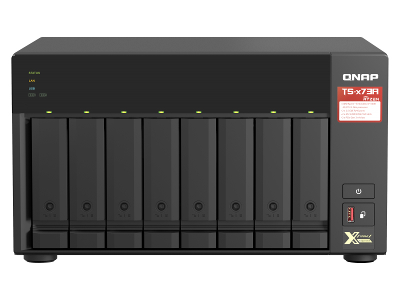 TS-873A ニアライン 32TB (4TB x 8)