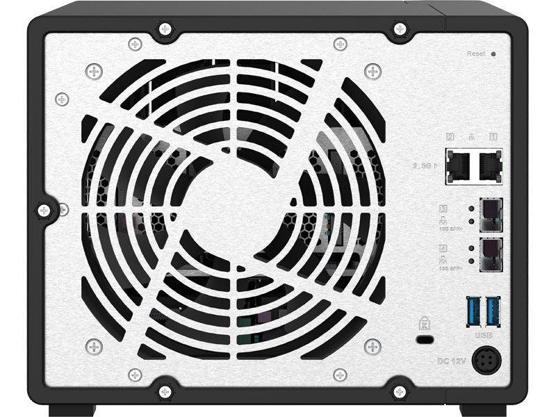 TS-932PX ミドル 50TB MD SSD 4TB (10TB x 5、1TB x 4)