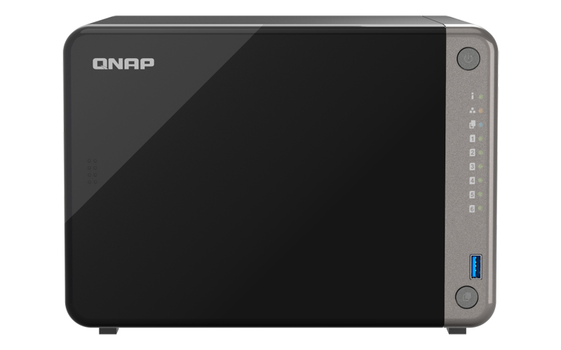 TS-AI642 ニアライン 132TB (22TB x 6)