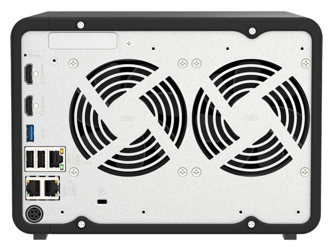 TS-AI642 ニアライン 132TB (22TB x 6)