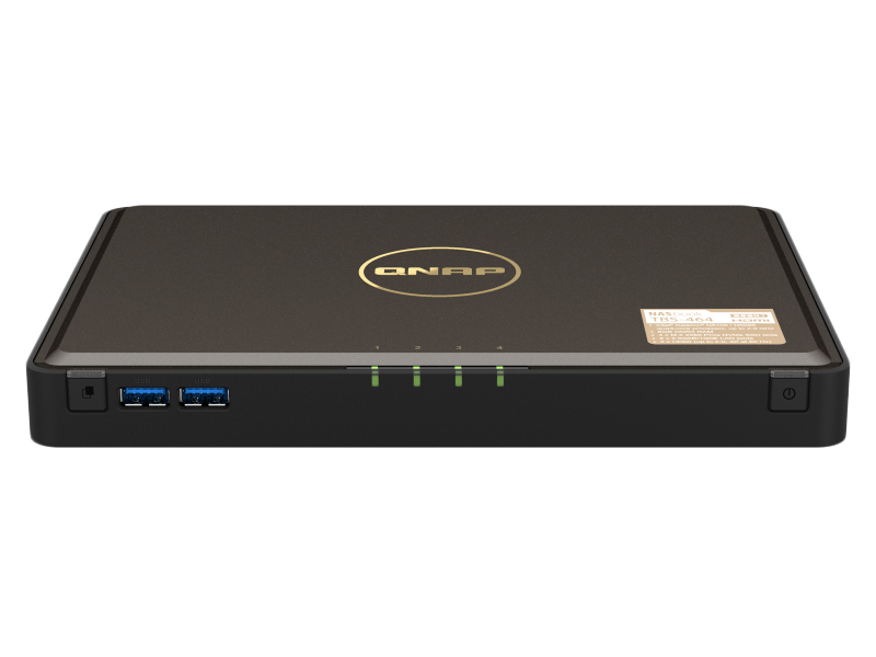 TBS-464 NASbook ミドル M.2 NVMe SSD 2TB (500GB x 4)