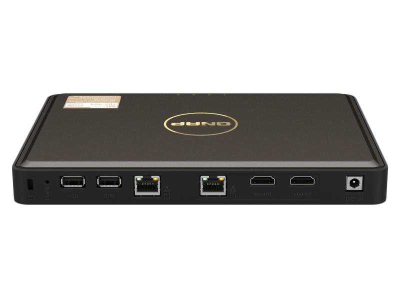 TBS-464 NASbook ミドル M.2 NVMe SSD 2TB (500GB x 4)