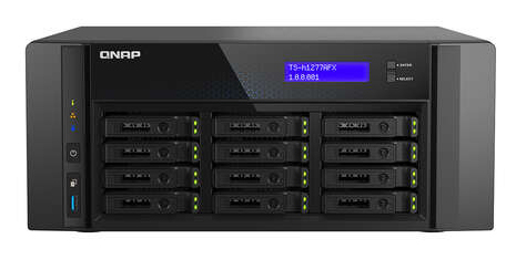 QNAP NAS/TS-H1277AFX MDSSD 24TB (2TB x 12)