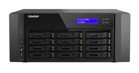 QNAP NAS/TS-H1277AFX HISSD 23.04TB (1.92TB x 12)