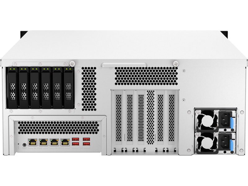 TS-h3087XU-RP ニアライン 240TB (10TB x 24)