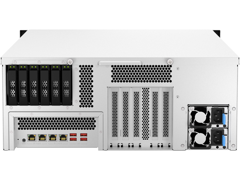 TS-h3087XU-RP ニアライン 528TB (22TB x 24)