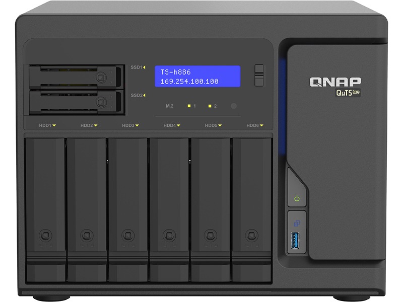 TS-h886-D1602 ミドル 24TB (4TB x 6)