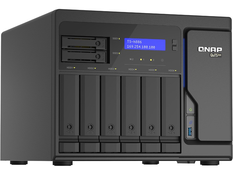 TS-h886-D1602 ミドル 24TB (4TB x 6)