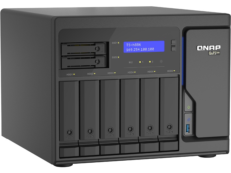 TS-h886-D1602 ミドル 24TB (4TB x 6)