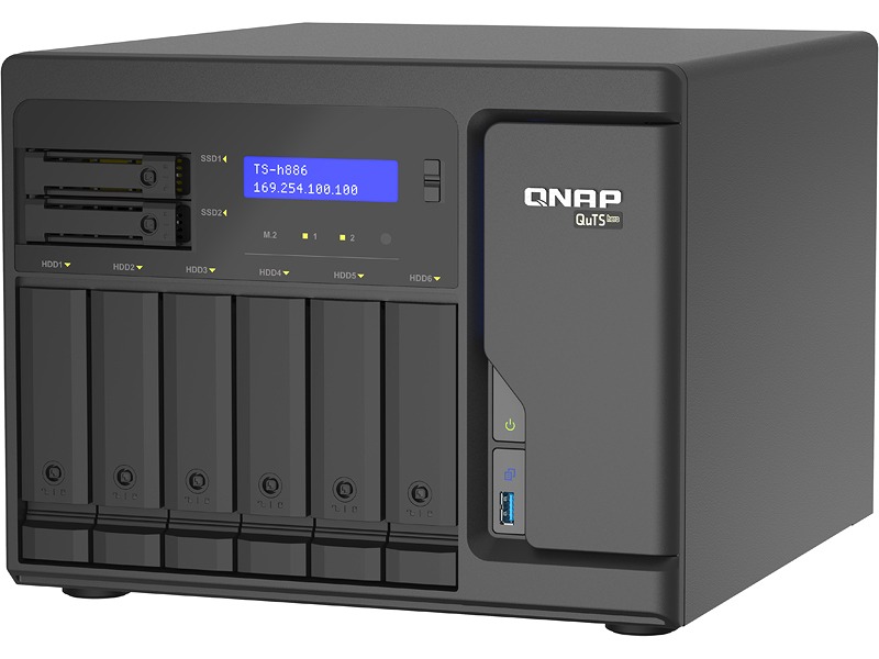 TS-h886-D1602 ミドル 24TB (4TB x 6)