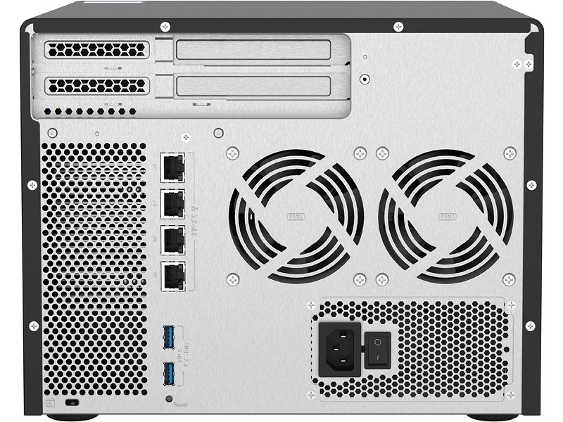 TS-h886-D1602 ミドル 24TB (4TB x 6)