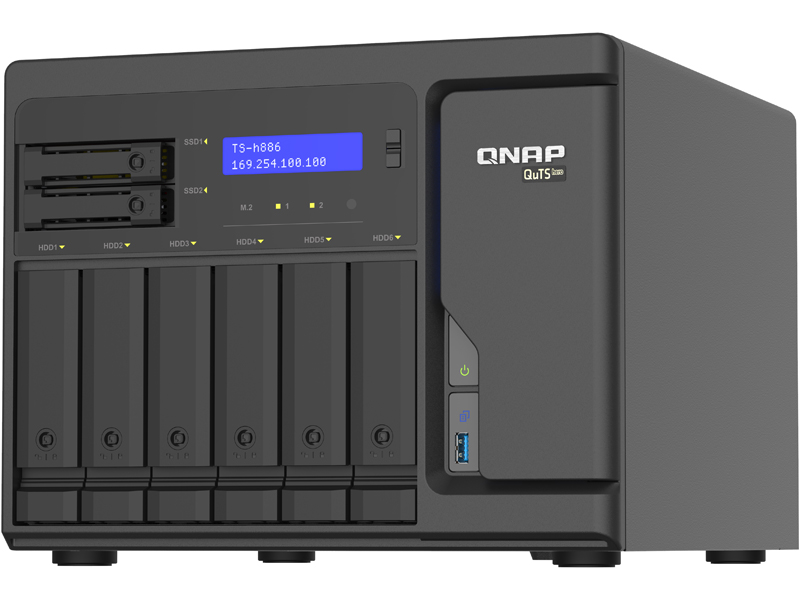 TS-h886-D1602 ニアライン 72TB (12TB x 6)