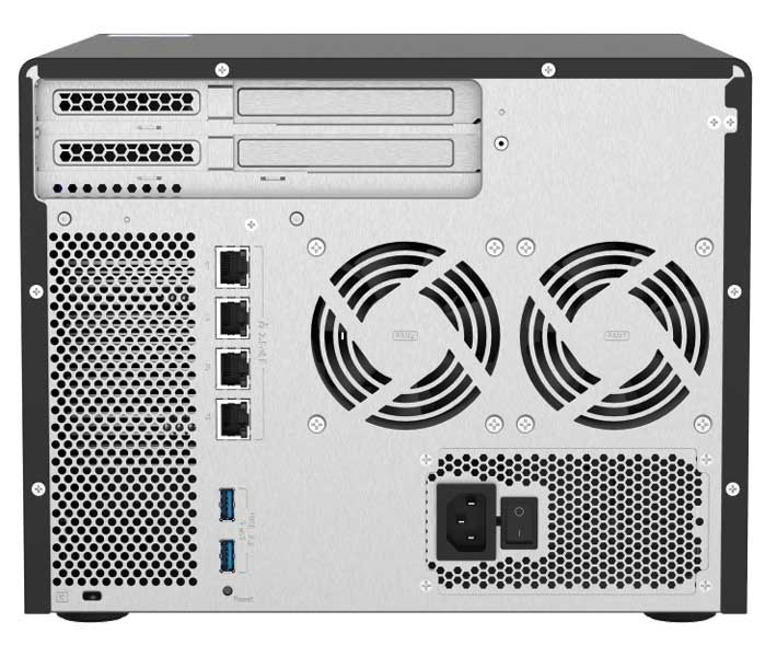 TS-h886-D1602 ニアライン 132TB (22TB x 6)