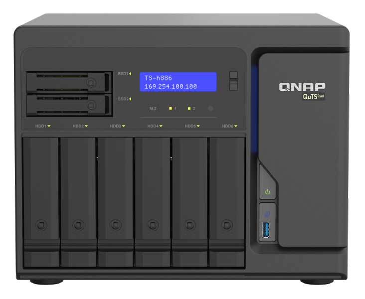 TS-h886-D1602 ニアライン 120TB (20TB x 6)