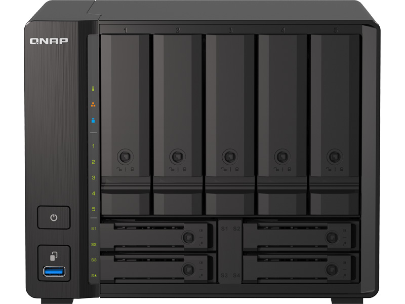 TS-h973AX ニアライン 90TB (18TB x 5)