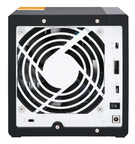 TL-D400S ニアライン 88TB (22TB x 4)