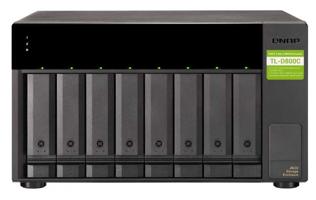 TL-D800C ニアライン 160TB (20TB x 8)