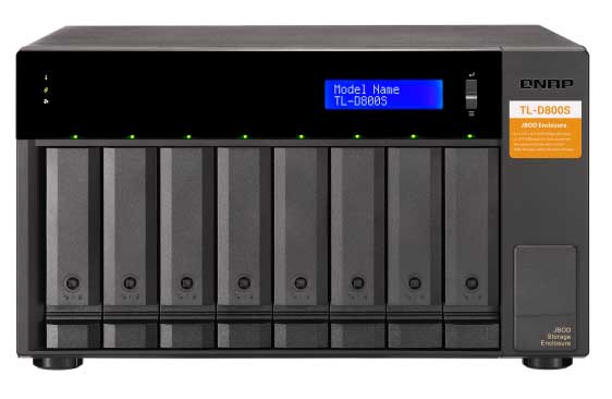 TL-D800S ニアライン 176TB (22TB x 8)