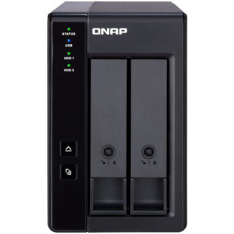 TR-002 ミドル 8TB (4TB x 2)