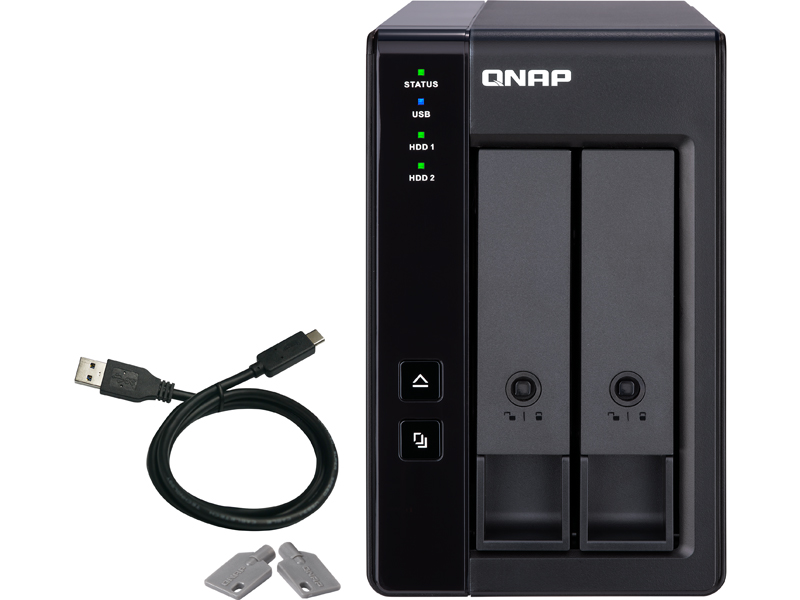 TR-002 ニアライン 32TB (16TB x 2)
