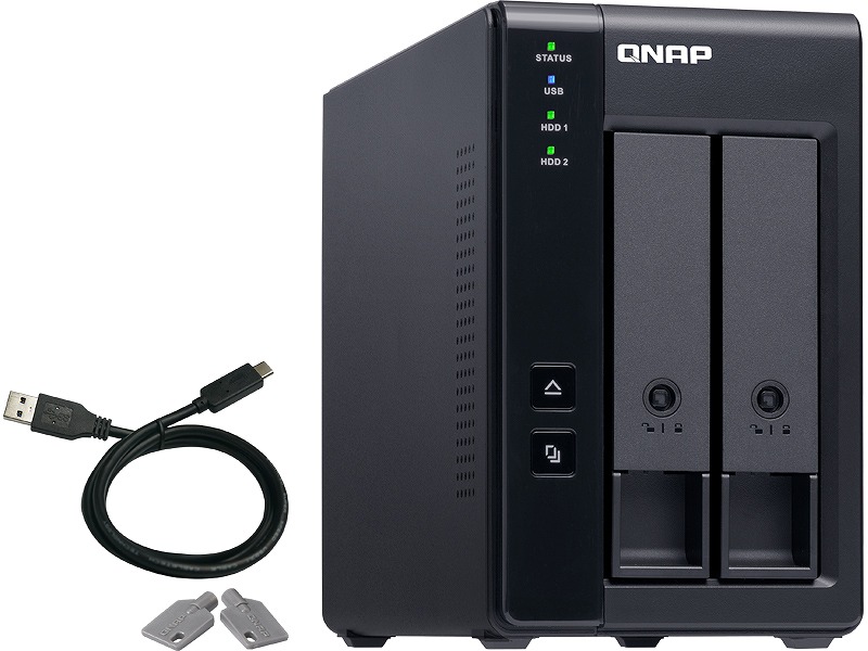 TR-002 ニアライン 32TB (16TB x 2)