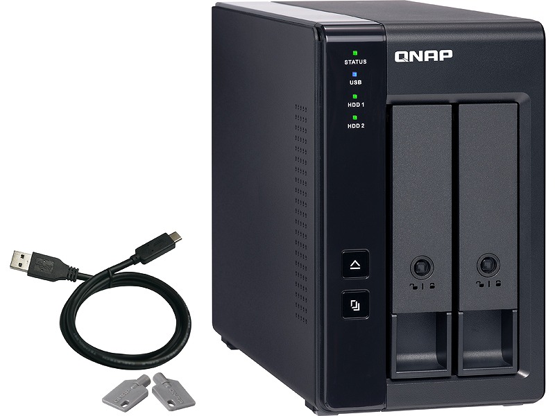 TR-002 ニアライン 32TB (16TB x 2)