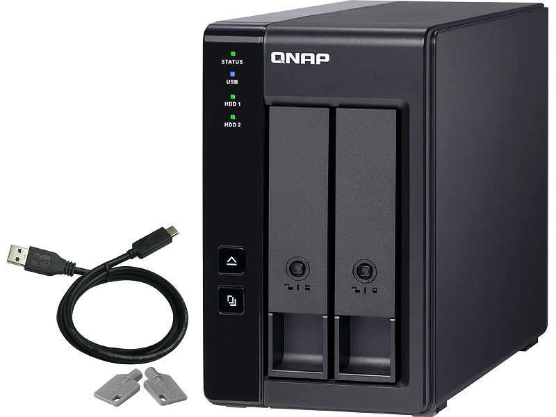 TR-002 ニアライン 32TB (16TB x 2)