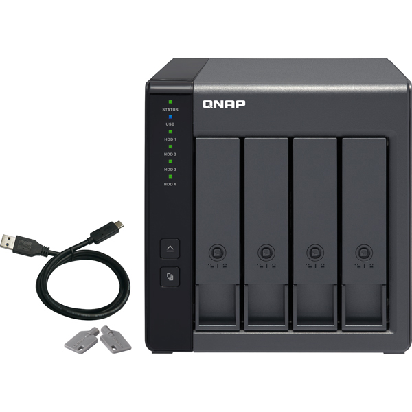 TR-004 ミドル 8TB (2TB x 4)