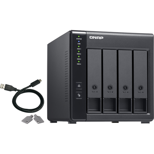 TR-004 ニアライン 4TB (1TB x 4)