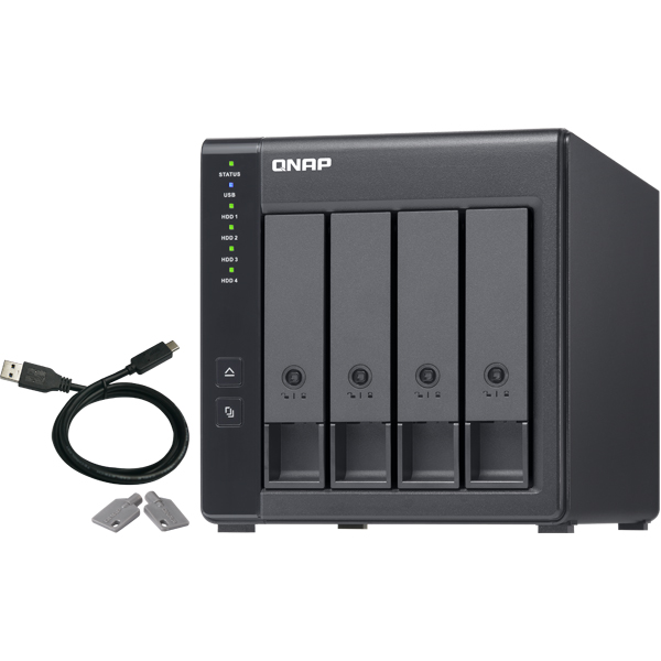 TR-004 ニアライン 4TB (1TB x 4)