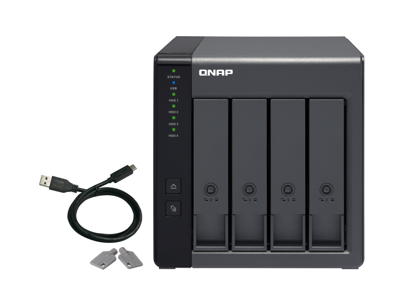 TR-004 ニアライン 64TB (16TB x 4)