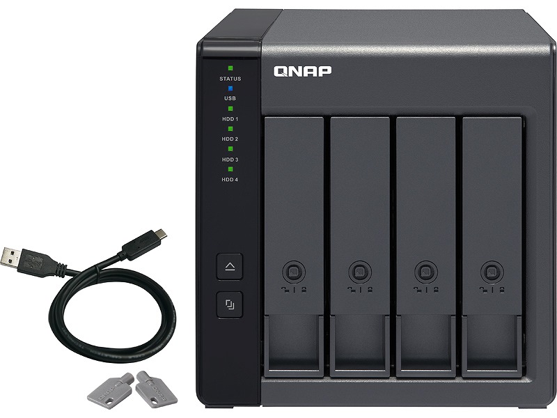 TR-004 ニアライン 72TB (18TB x 4)