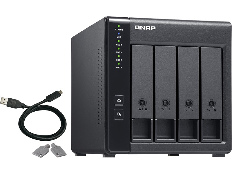 TR-004 WD Red 48TB (12TB x 4)