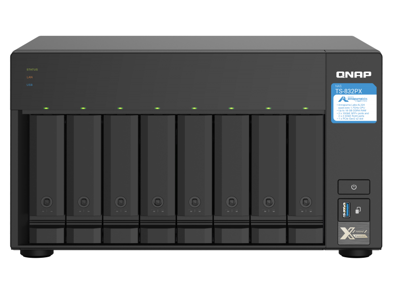 TS-832PX 単体 メモリー 4GB