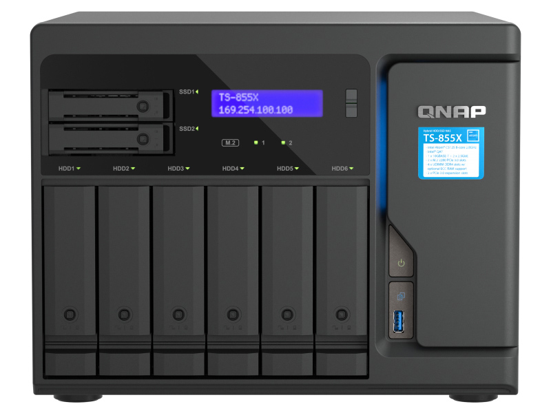 TS-855X 単体 メモリー 8GB
