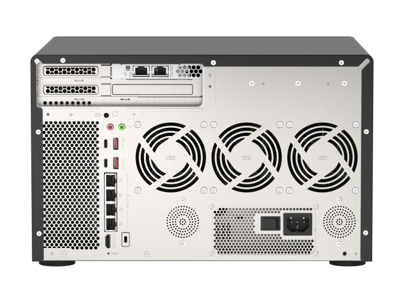 TVS-h1288X ニアライン 80TB (10TB x 8)