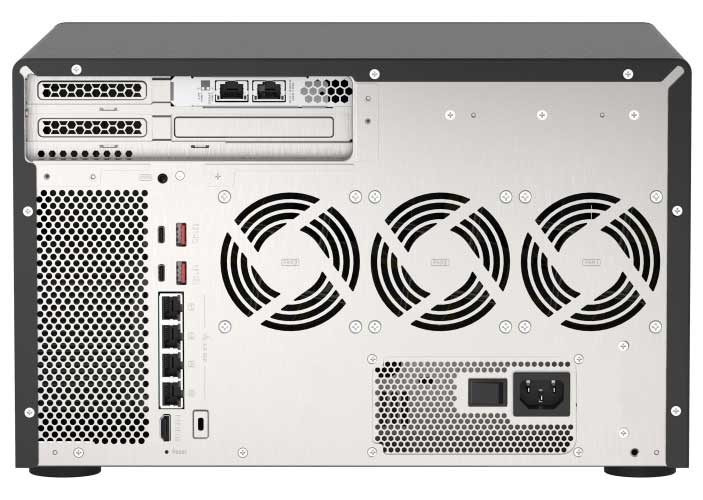 TVS-h1288X ニアライン 176TB (22TB x 8)