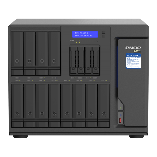 TVS-h1688X ニアライン 216TB (18TB x 12)