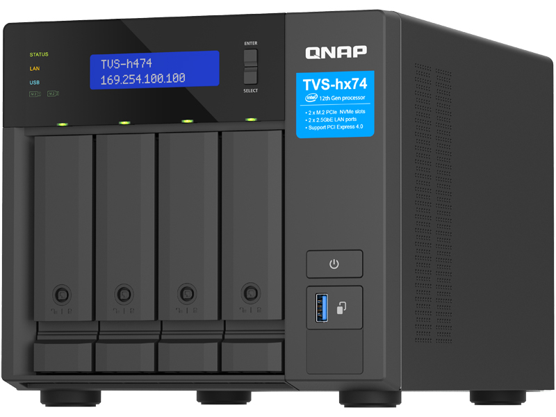TVS-h474 12TB ミドル (3TB x 4)