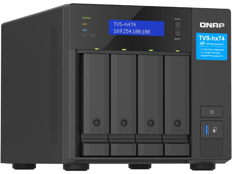 TVS-h474 16TB ミドル (4TB x 4)