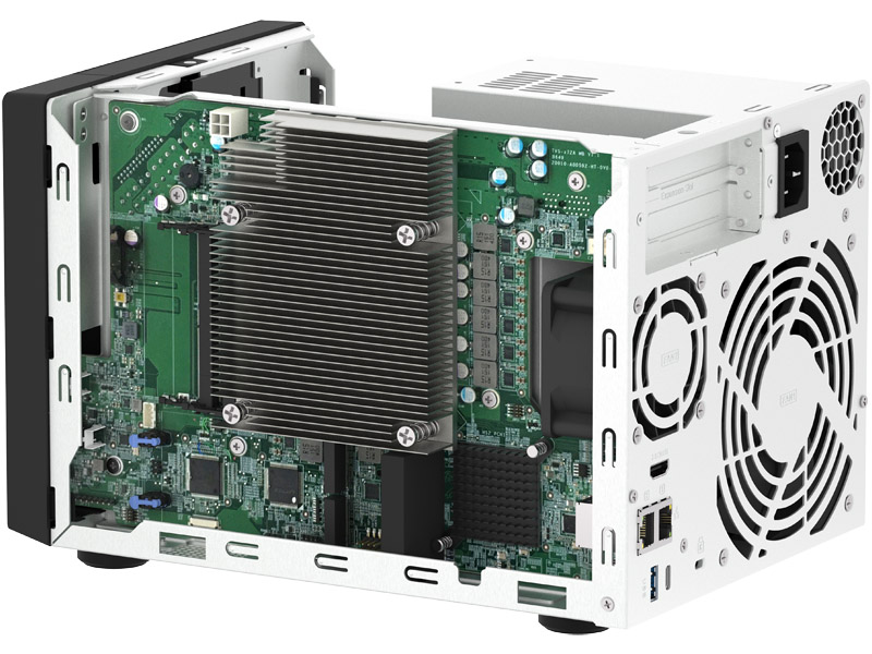 TVS-h474 16TB ミドル (4TB x 4)