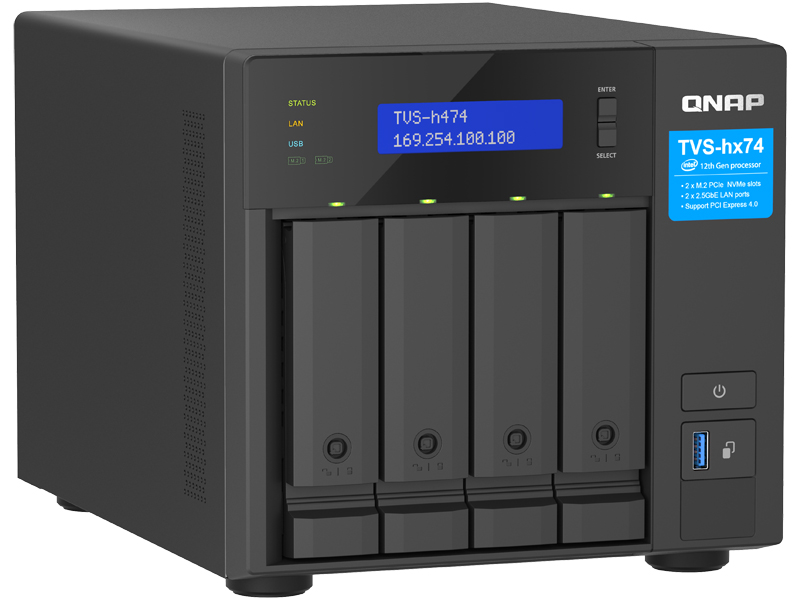 TVS-h474 4TB ニアライン (1TB x 4)