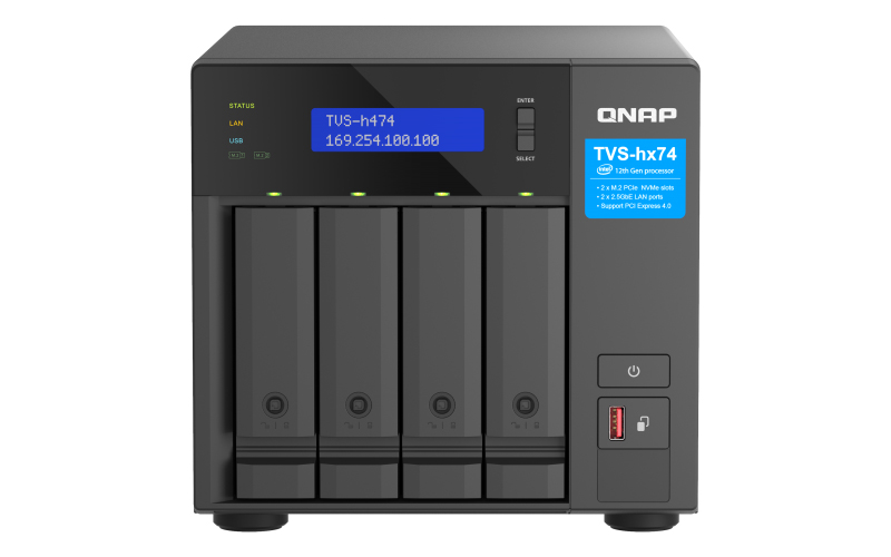 TVS-h474 80TB ニアライン (20TB x 4)