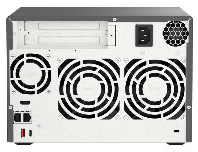 TVS-h674 120TB ニアライン (20TB x 6)