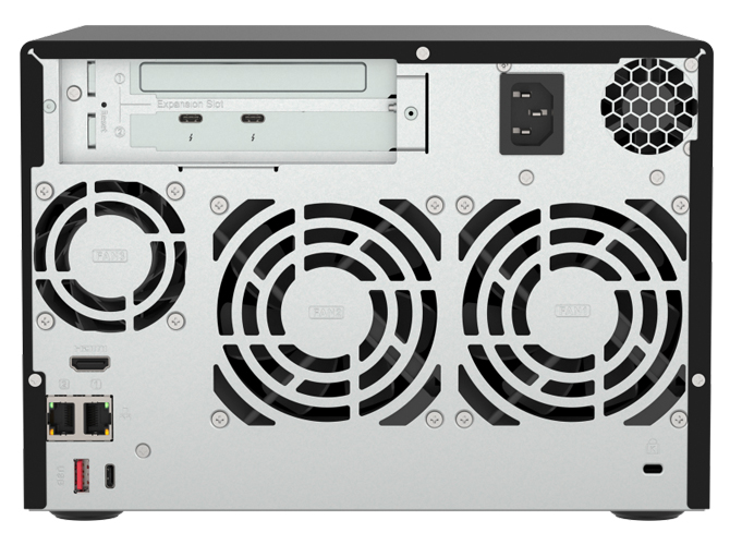 TVS-h674T-i5 24TB ミドル (4TB x 6)