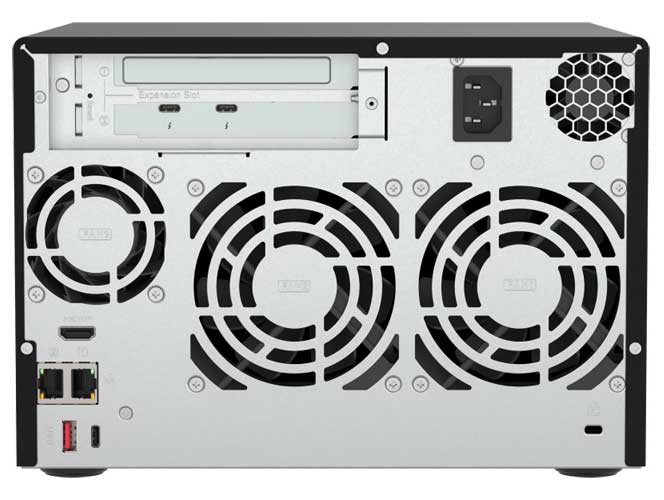 TVS-h674T-i5 132TB ニアライン (22TB x 6)
