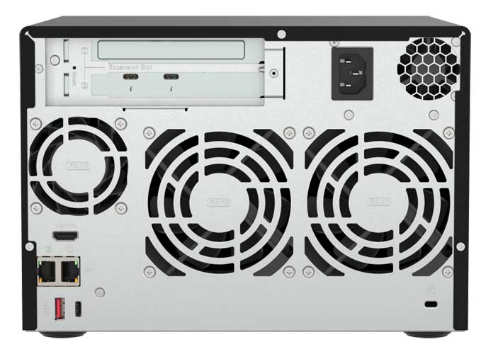 TVS-h674T-i5 120TB ニアライン (20TB x 6)