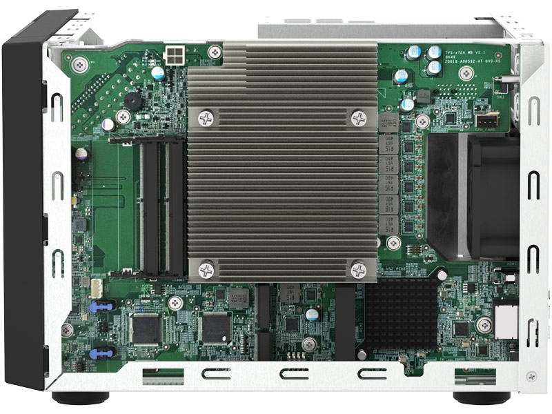 TVS-h874 80TB ニアライン (10TB x 8)