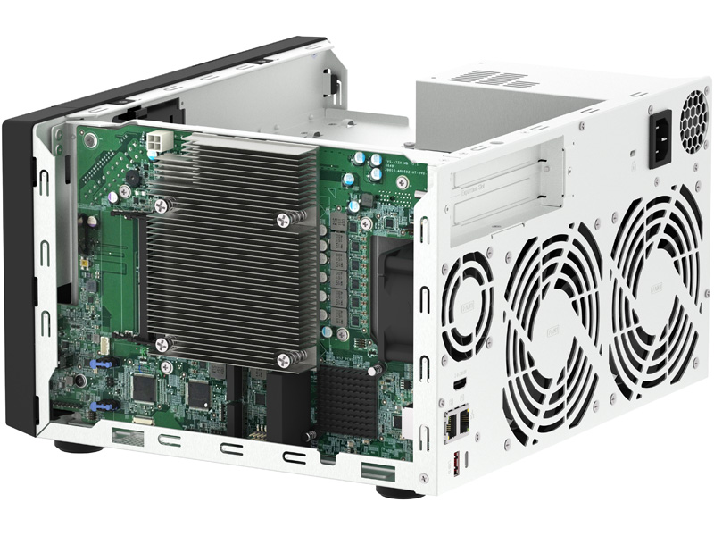 TVS-h874 80TB ニアライン (10TB x 8)