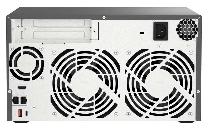 TVS-h874 176TB ニアライン (22TB x 8)